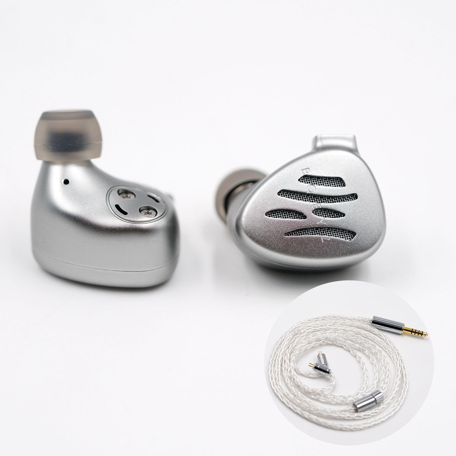 

BQEYZ Weather Series Wind Coil Bone Conduction 10mm Dynamic Driver Hybrid Monitor Wired Earphones Canal IEM HiFi Chinese Earphones CNC Special Edition