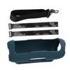 Shockproof Silicone Case with Portable Straps Portable Travel Carrying Case for Flip 7 Speakers, Case Only