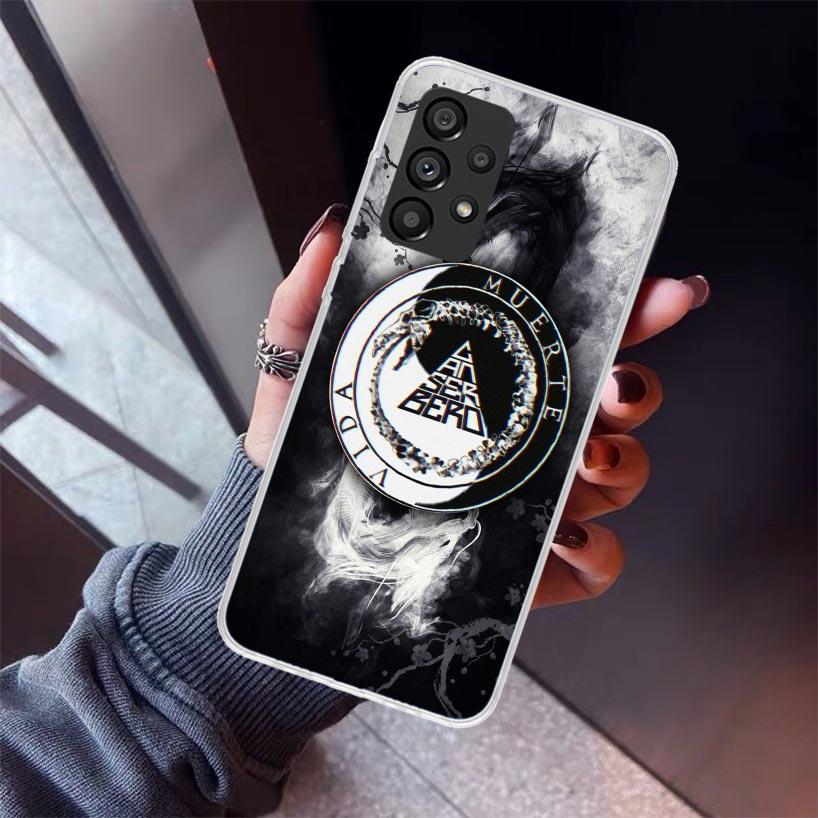 Residente C-Canserbero Phone Case For Samsung Galaxy A12 A52S A42 A32 A22 A51 A50 Note 20 Ultra 10 S10 Plus A71 A70 A31 A30 A10S