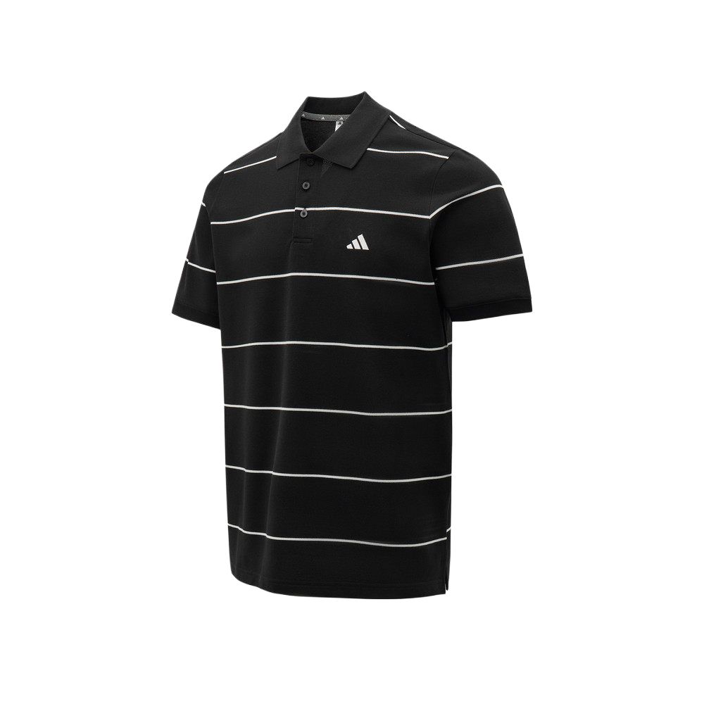 Adidas Striped Sports Casual Short Sleeve Polo Shirt Men tops KS0419 S