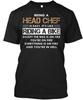 Just For Luckiest Head Chef TShirt Size S To 5xl