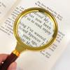 10X Reading Book Loupe Handheld Science Tool Magnifier Loupe Magnifying Glass Reading Newspaper