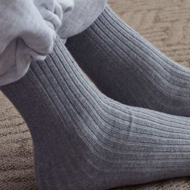 LOEIL Daily Goalie Socks - Grey