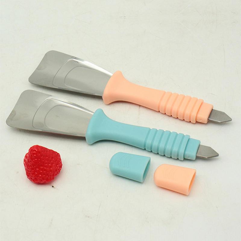 Refrigerator Deicer Shovel Kitchen Defrosting Shovel Stainless Steel Freezer Ice Scraper Deicing Tool Useful Fridge Accessories