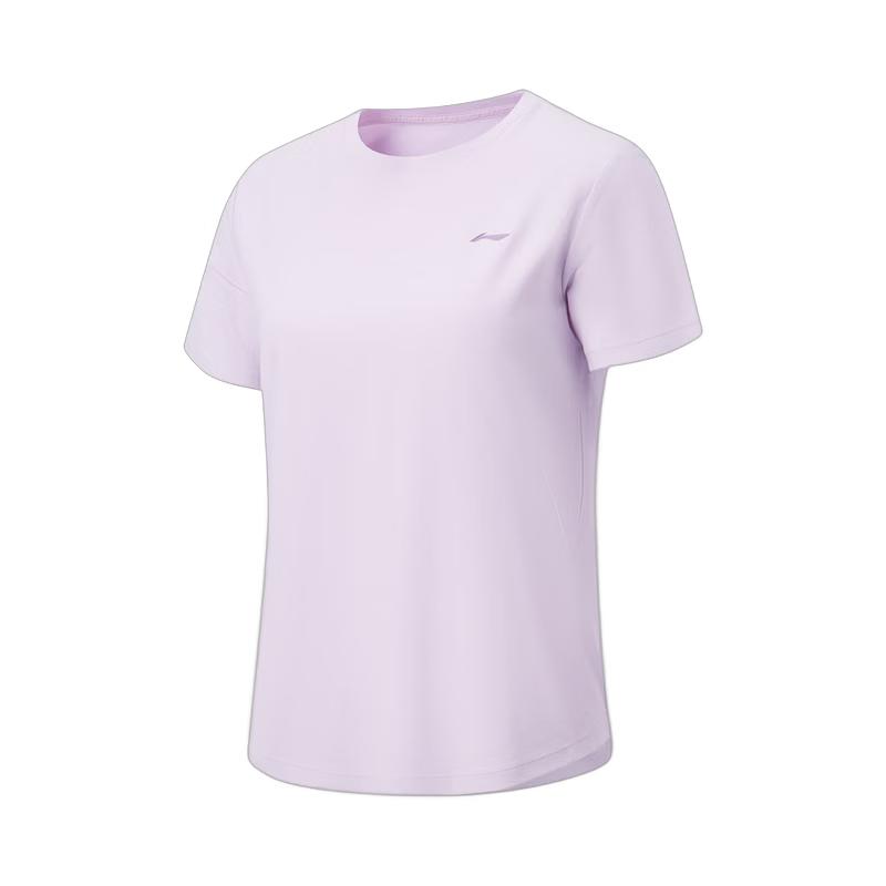 Li-Ning Women's Moisture-Wicking Round Neck Sports T-Shirt