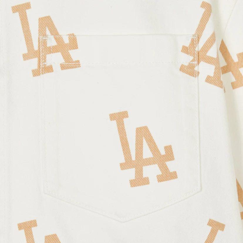 MLB Los Angeles Dodgers Shirt Unisex White 3ADRB0243-07CRS