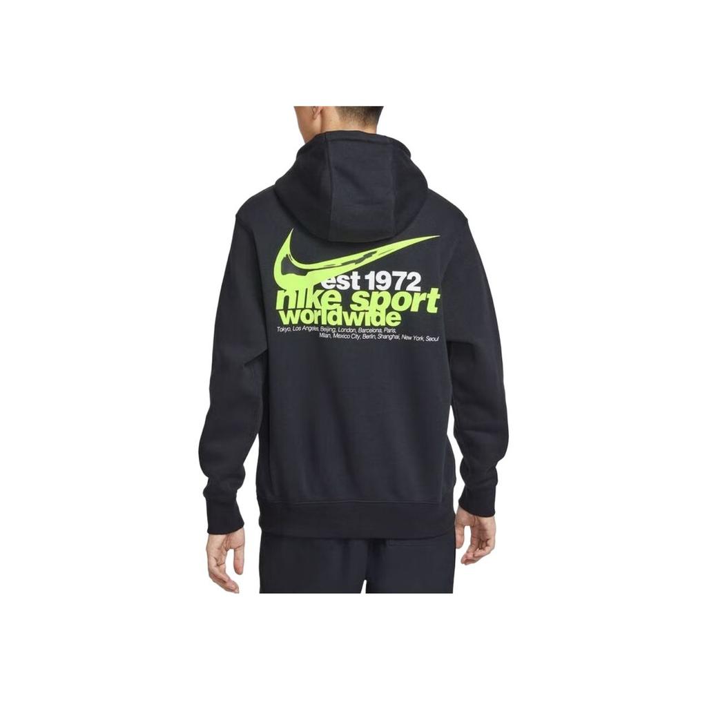 Nike Sports Hooded Pullover Warm Long Sleeve Sweatshirt Men tops IF1763010