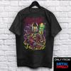 Yo Fighter Mens Kids T Shirt Unisex (For Men and Women) Reptile Shirt Gamer Shirt Heavy Metal Shirts Video Game Shirt Music Retro