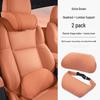 Xpeng P7/P5 Headrest Neck Pillow & Lumbar Support Cushion for Comfort in Car Interior