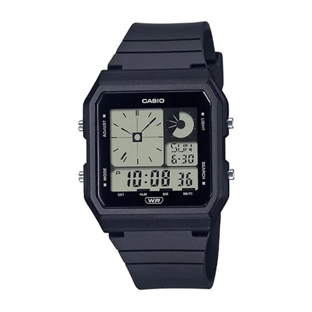 Cio Digital Watch Unisex Couple Sports Square LF-20W-1A