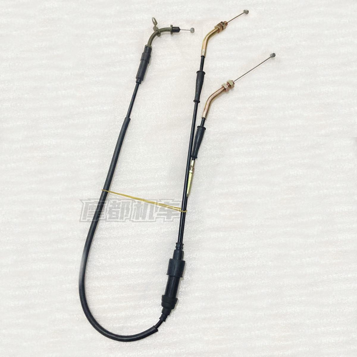 Motorcycle Throttle Cable Clutch Cable  For Hyosung GV250 1pc Throttle Cable