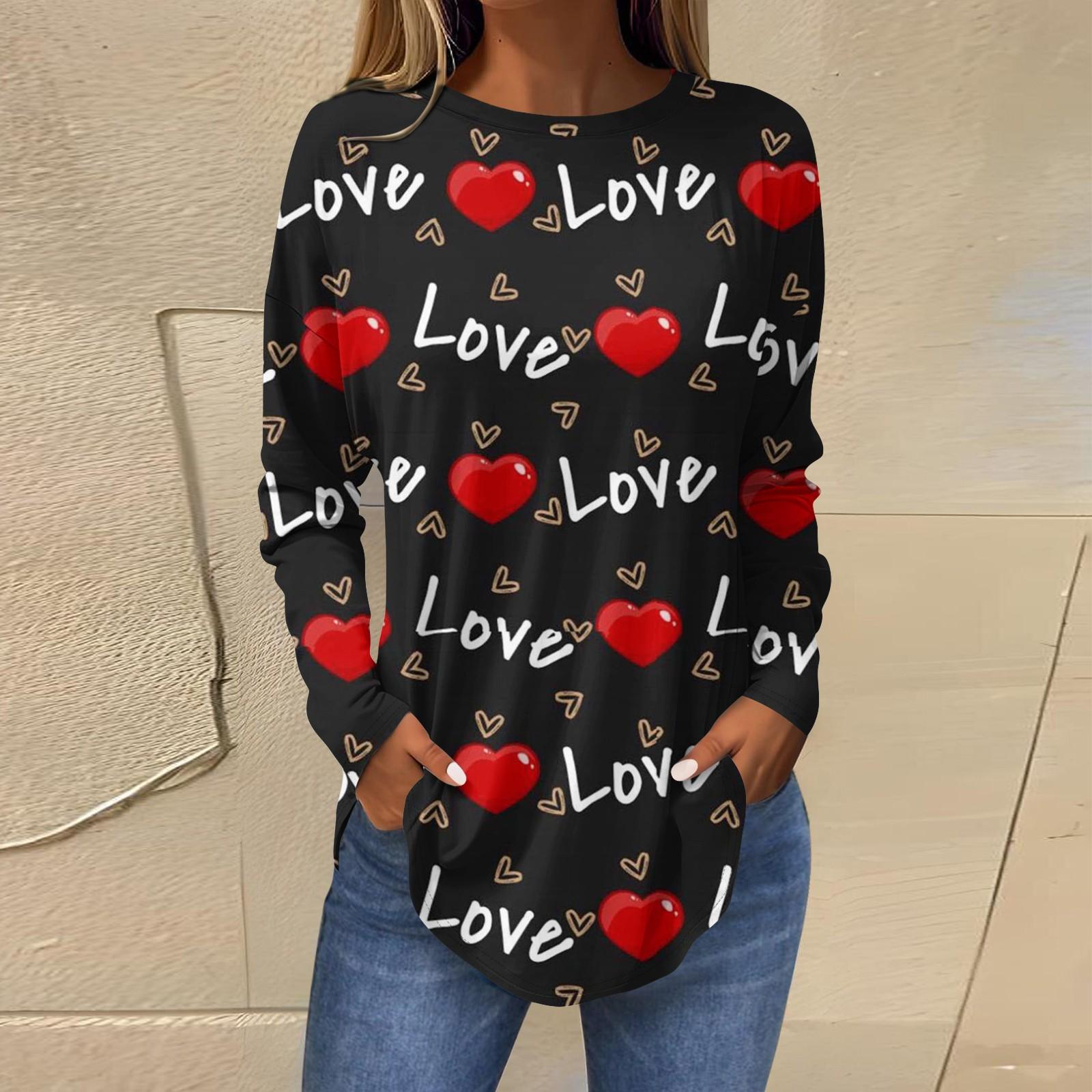 

Женская модная и повседневная рубашка с рукавом семь четвертей. Топ-пуловер с принтом ко Дню Святого Патрика L чёрный