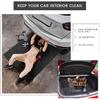 1 Pcs Garage Floor Mat 29 X 36 Inch Oil Spill Mat Oil Absorbent Pads Reusable, Washable, Waterproof Backing Conta Liquids, Protects Garage Floor Or