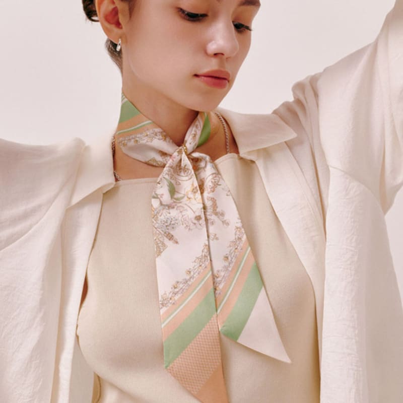 Saint Luxure Muse Green Beige