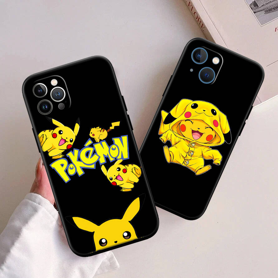 Cartoon Pokemon New Phone Case for Samsung S20 S21 S22 S23 S24 FE Ultra Plus Lite S21S A07 A17 A36 A37 A55 A57 F06 F16 M06 M16 M56