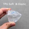 Transparent  Key Fob Case Cover Keychain For Land Range Rover Sport Evoque Velar Discovery 4 Lr4 Jaguar Xe Xf Xj