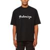 Balenciaga Script Logo T shirt 612966TMVB41070