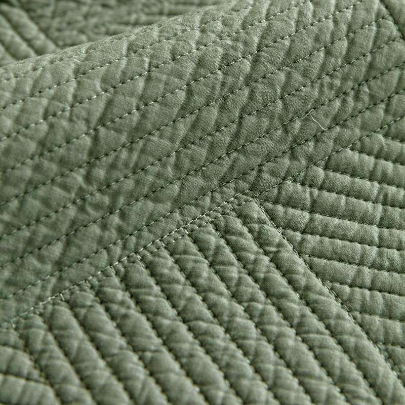 Four Seasons Universal Washed Cotton Quilted Geometric Sofa Cushion Modern Simple Non-slip Sofa Cushion Towel