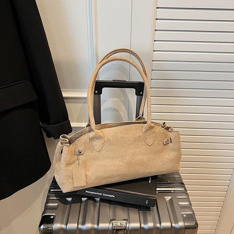 Light Luxury Brand Design Shoulder Bag Retro Tote Bag New High-end Underarm Bag Stylish Versatile Commuter Bag CLE