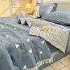 Skin-friendly Summer Thin Quilt Printed Quilt Air-conditioning Quilt Single Double Summer Cool Quilt Soft Bedspread Spring and Autumn Thin Quilt