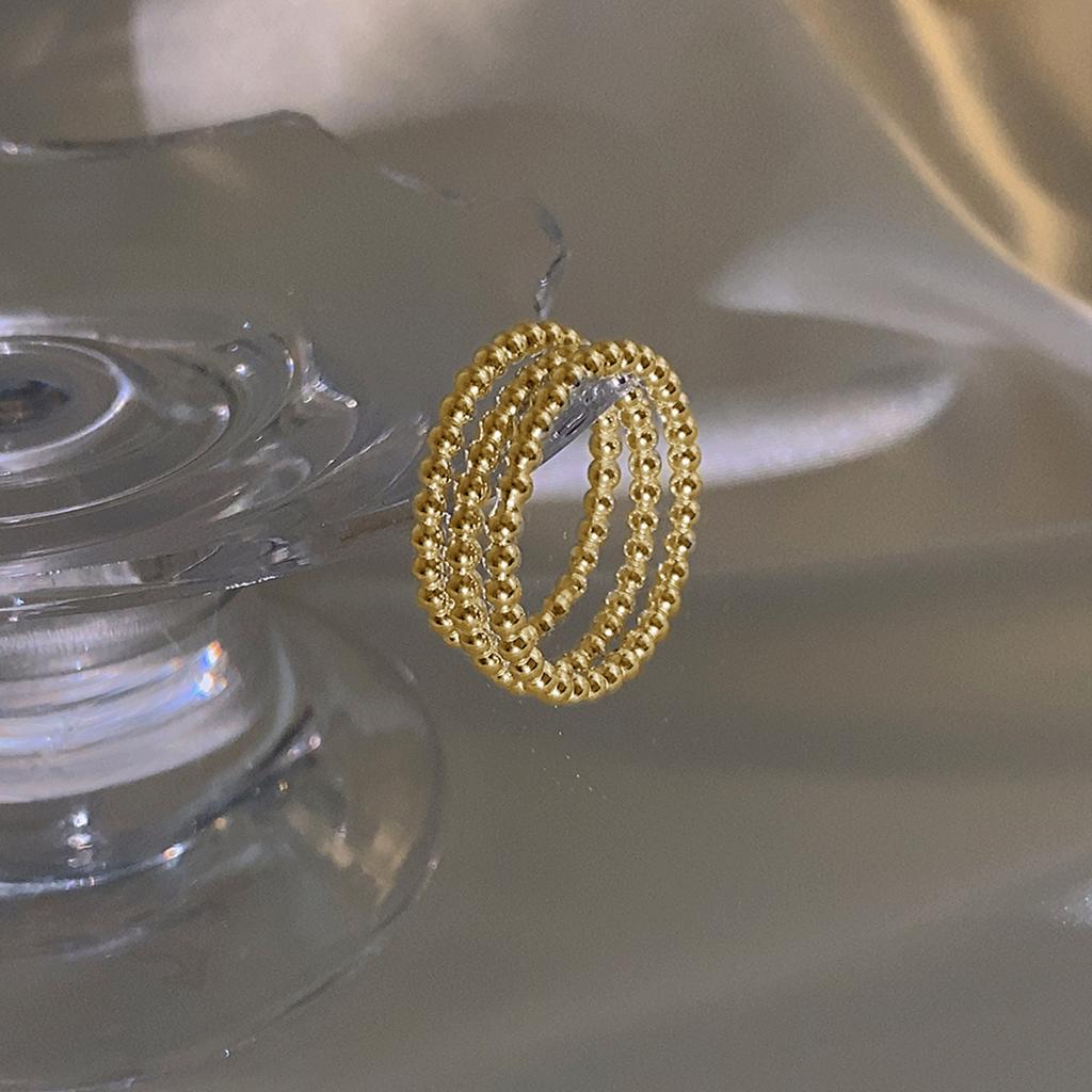 Retro Tai Ring Opening Ring Female Niche Design Fashion Personality Versatile Stacking Wear Adjustable Index Finger Ring Casual Dainty Minimalist Ring