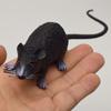Small Simulated Mouse Model Realistic Look Feel Plastic Terror Mouse Figurines Small Fake Mouse for Halloween