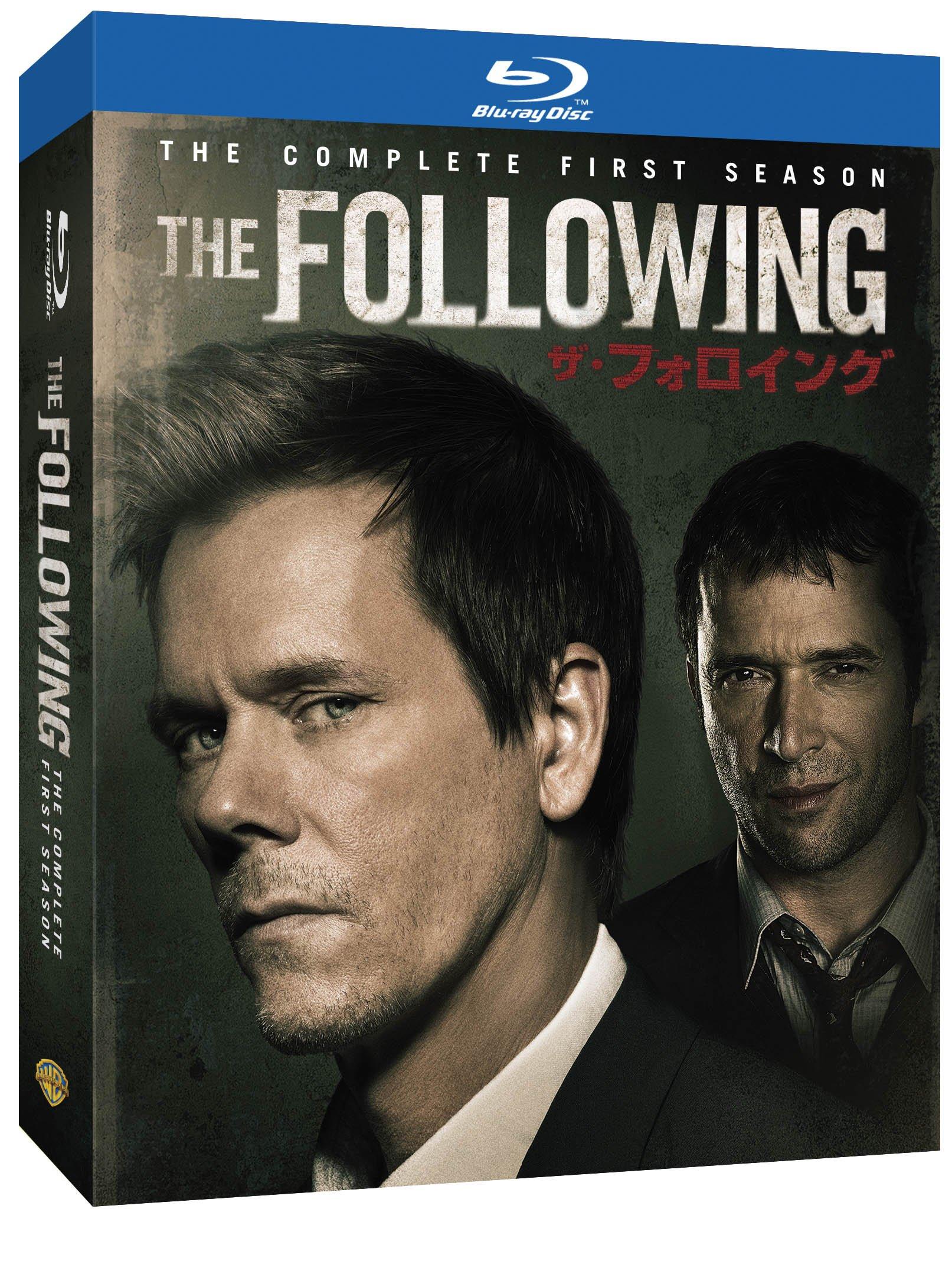 

The Following Complete Box Press Limited First Season Blu-ray (First Edition) [Blu-ray]