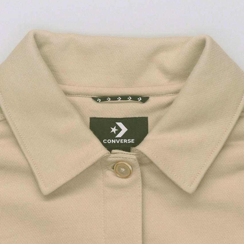 Converse Active Utility Shirt Women's Khaki 10026034-A05