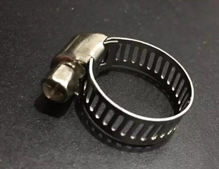 Stainless Steel Hose and Pipe Saddle Clamp Clip for LPG and Water Hoses