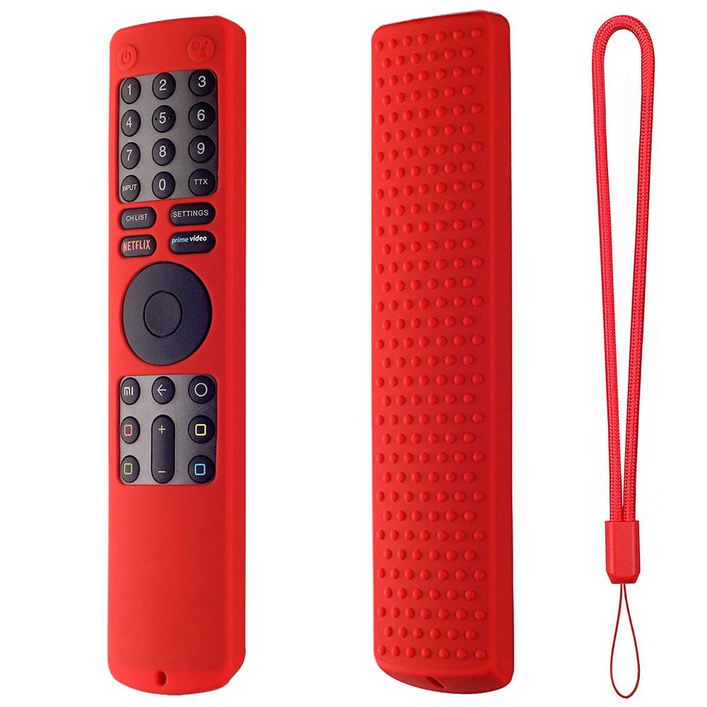 Remote Control Case for Xiaomi Mi 4S TV Waterproof Remote Cover Silicone Protective Dustproof Shockproof Protector With Lanyard