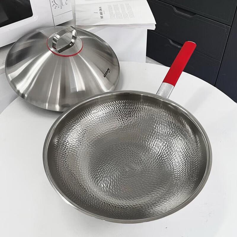 YisPot Kura 34cm Stainless Steel Wok