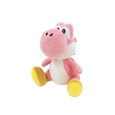 NINTENDO SUPER MARIO Plush Doll ALL STAR COLLECTION Yoshi Pink S Size NEW