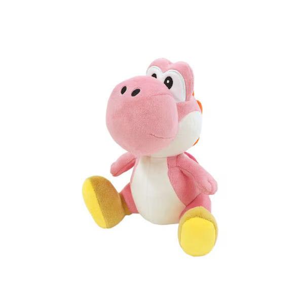 

NINTENDO SUPER MARIO Plush doll ALL STAR COLLECTION Yoshi Pink S Size NEW