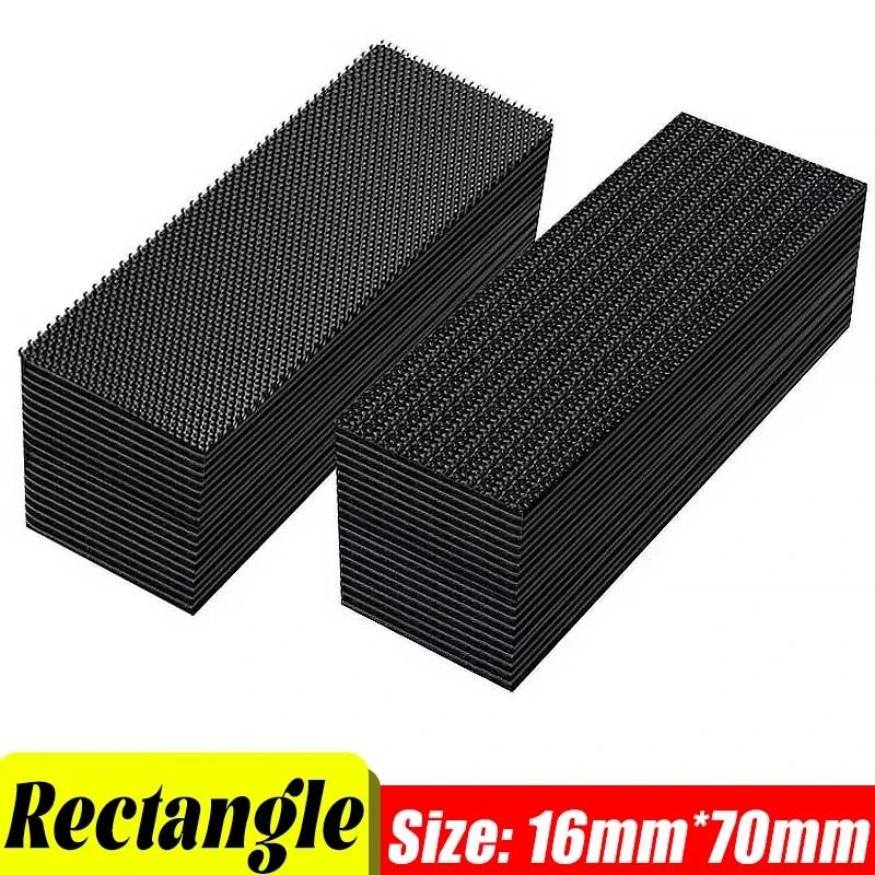 

Сверхпрочная двусторонняя клейкая лента Коврики для пола автомобиля Самоклеящаяся застежка-липучка Самоклеящиеся ковровые фиксаторы Сделай сам 2 sets