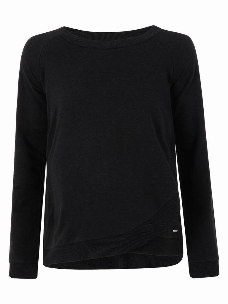 Damska Bluza Dresowa Do Karmienia Czarna Bellybutton Maternity