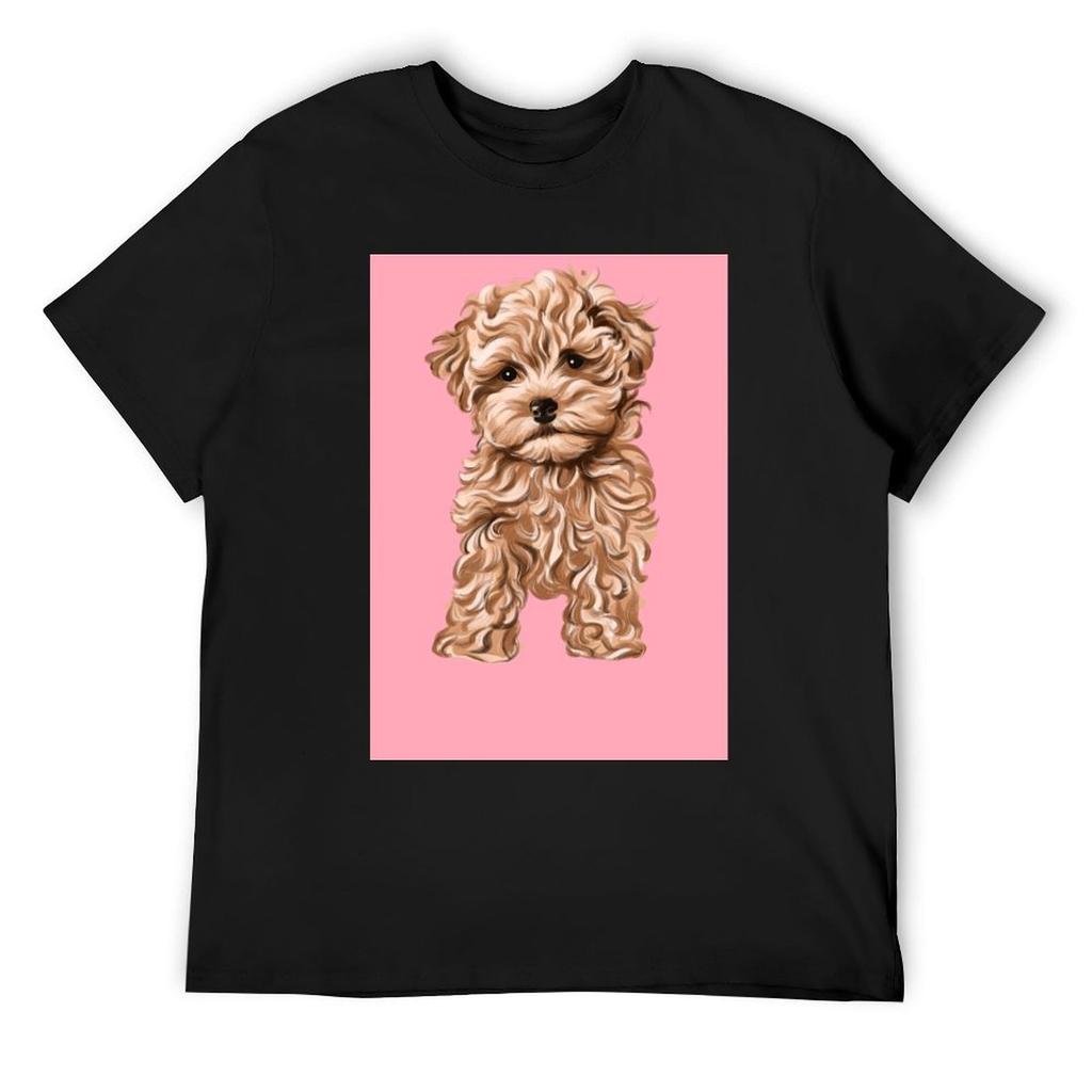 2025 new model My maltipoo TShirt tops plain graphic t shirts Unisex t shirts