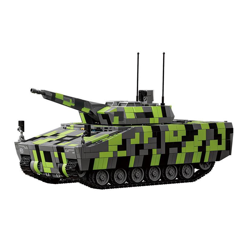 IN STOCK 96011 Military KF41 Lynx Infantry Fighting Vehicle Building Blocks Model Tank Bricks Toys for Boys Christmas gifts