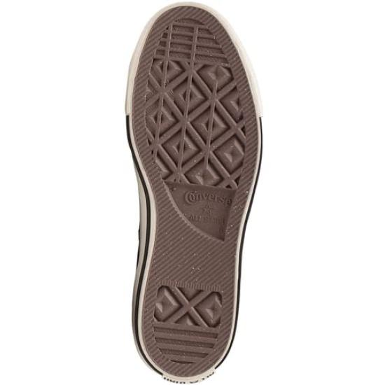 Converse All Star Olive Green Leather OX (R)