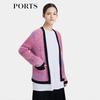PORTS Women's Colorful Knit Cardigan
