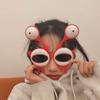 Frog Eye Funny Eye Glasses Tentacle Frog Eye Eyewear Cute Alien Sunglasses  Party