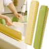 3/1Pcs Silicone Sink Baffle Splash Guard with Suction Cup Pool Suitable for Washing Dishes and Vegetables Adhesive Partition