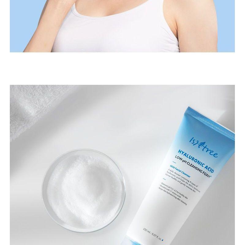 Isntree - Hyaluronic Acid Low pH Cleansing Foam