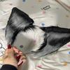 Animals Cat Ears Headband Lolita Furry Cosplay Headwear Funny Wolf Dog Hair Band  Makeup