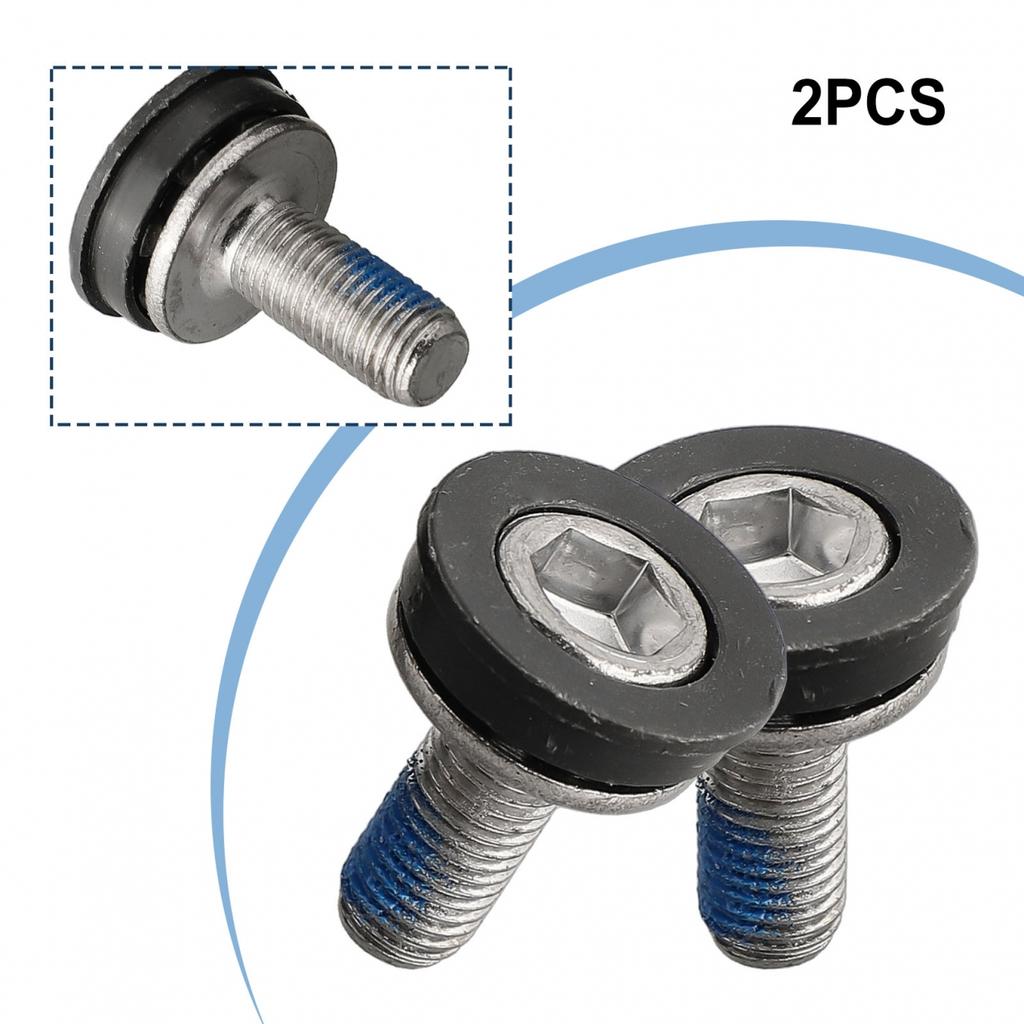 Bottom Bracket Nuts Mountain Bike Road Bike Screw Waterproof
