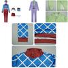Jojos Bizarre Adventure Kira Yoshikage Guido Mista Cosplay Costume For Anime Role Play
