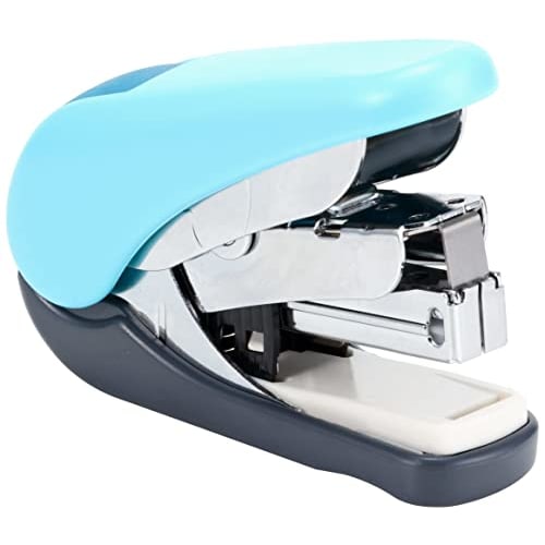 PLUS Stapler Stapler Flat Calu Hit 32 Sheets Stitch ST-010VN Blue 30-711