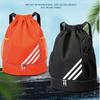 Sporttasche Damen mit Kordelzug für Herren, groß, Radfahren, Basketball, weiblich, Wochenendgepäck, Reisen, Yoga, Rucksack