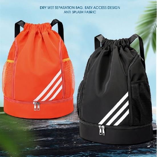 Sporttasche Damen mit Kordelzug für Herren, groß, Radfahren, Basketball, weiblich, Wochenendgepäck, Reisen, Yoga, Rucksack