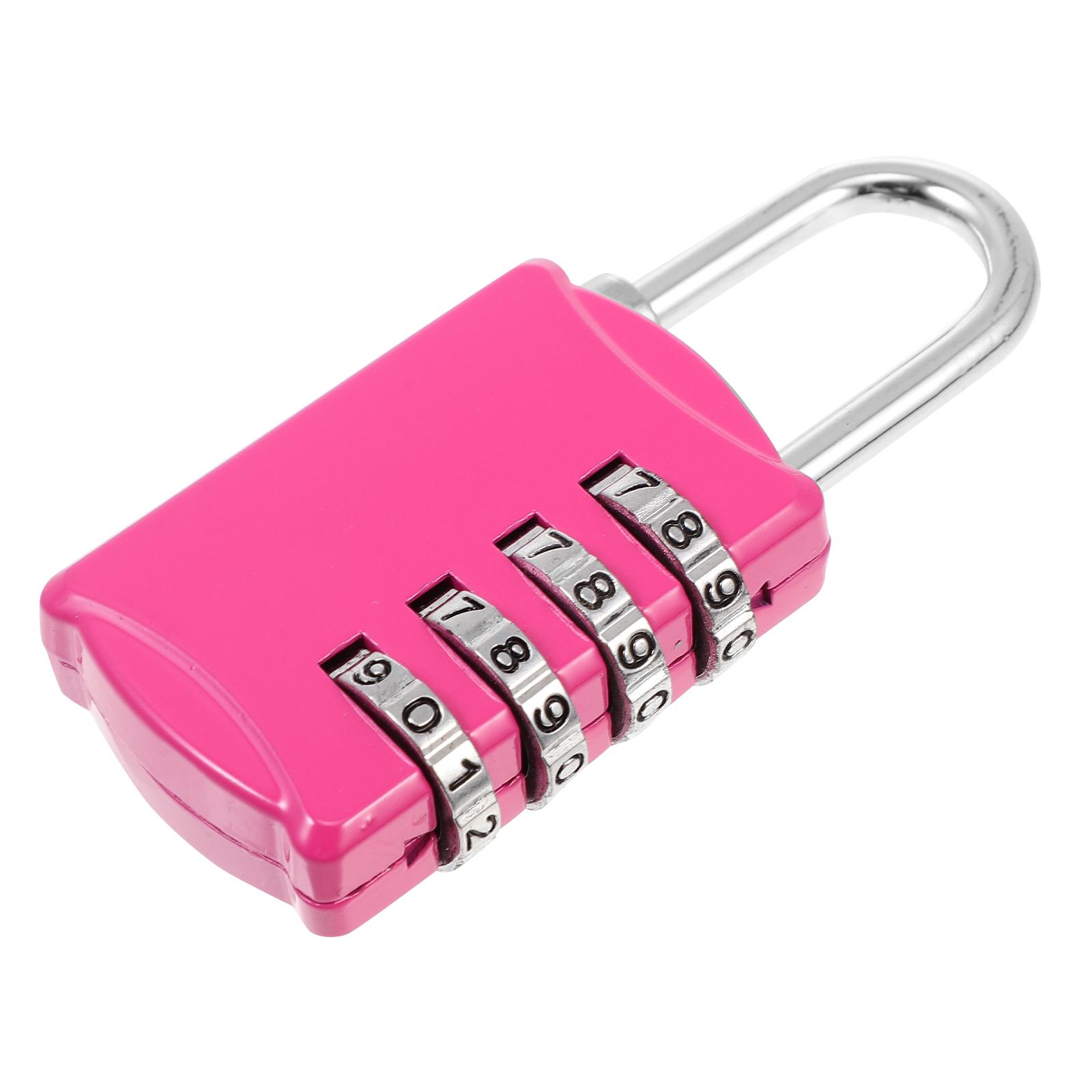 10000 Combinations 4 Digit Padlock Anti Theft Gym Security Gym Locker Lock Combination Lock Combination Padlock