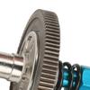 91T Slipper Gear Set Differential Upgrade Parts Metal Gear Assembly for   Senton 1Celsius10 RC Cars